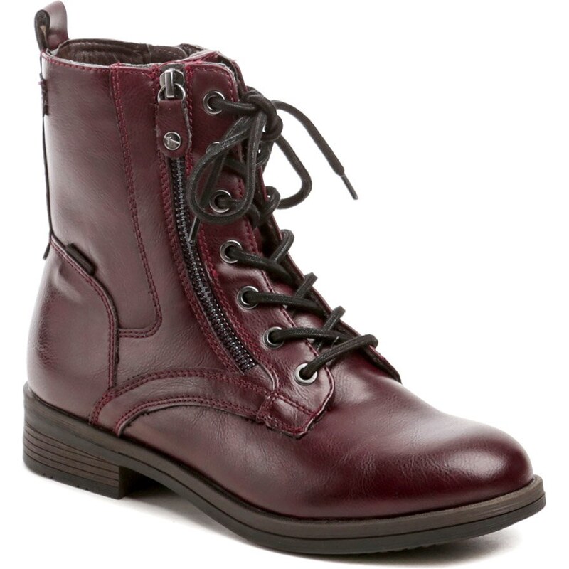 Tamaris 1-25107-41 merlot dámske zimné topánky 58383926
