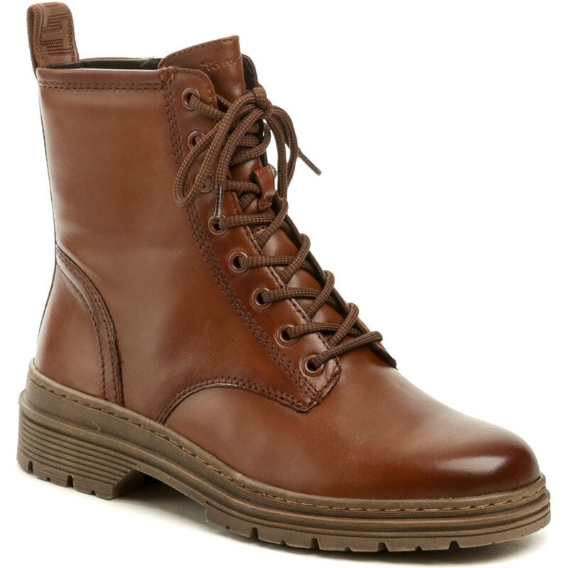 Tamaris 1-25230-41 hnedé dámske zimné topánky 58383927