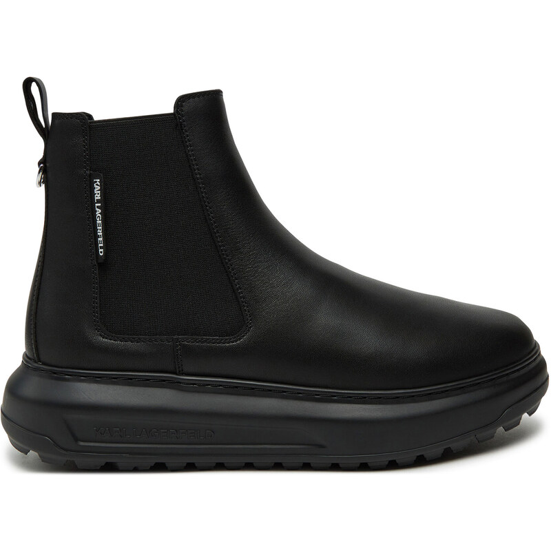 Členková obuv s elastickým prvkom KARL LAGERFELD 58384350