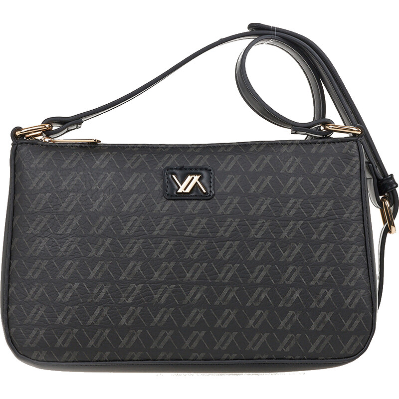 Verde Dámska crossbody kabelka 16-7523 Black 66586417