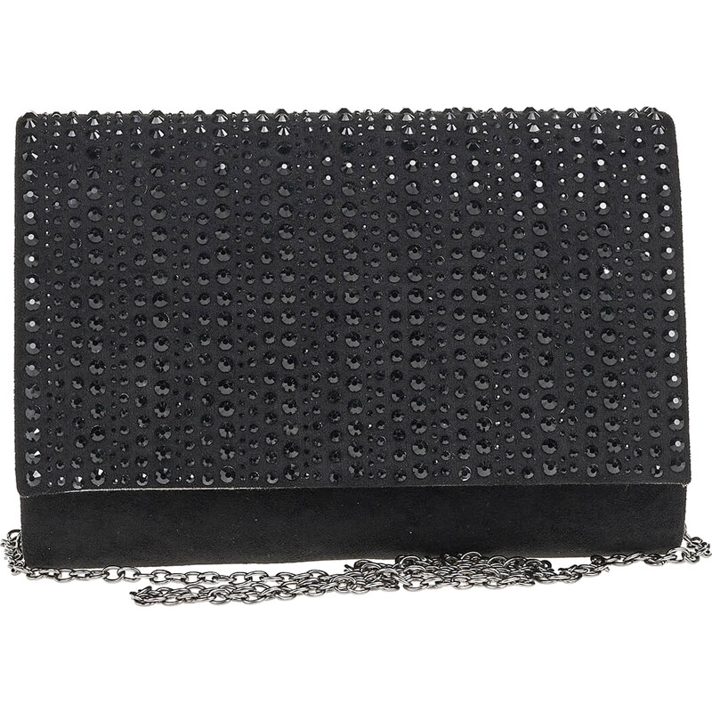 Verde Dámska listová kabelka 01-1649 Black 66580246