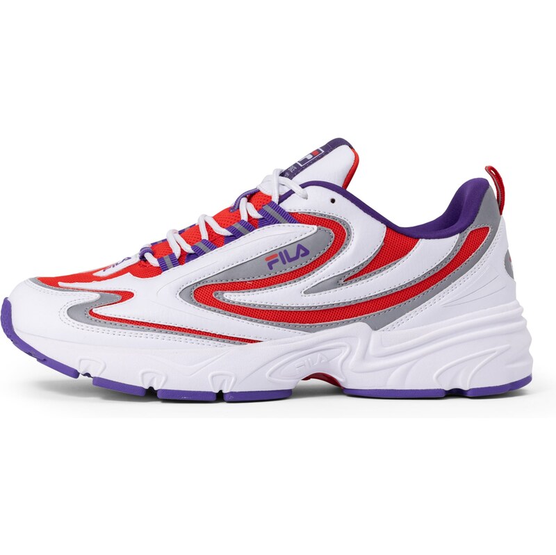 FILA Športová obuv ACTIX svetlosivá / slivková / červená / biela 58393573
