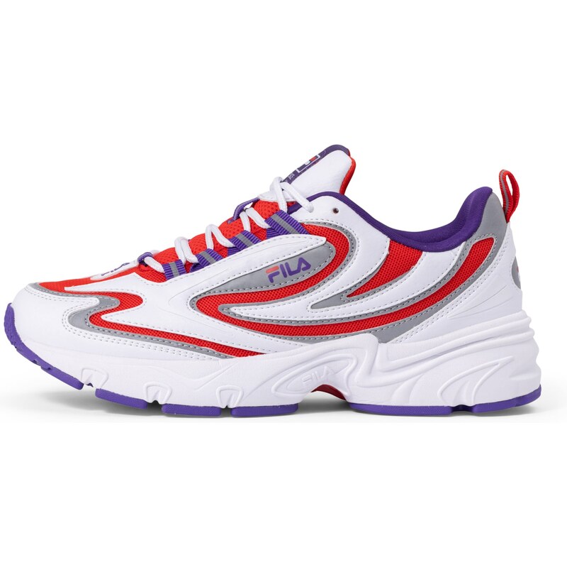 FILA Nízke tenisky ACTIX modrá / krvavo červená / biela 58422295