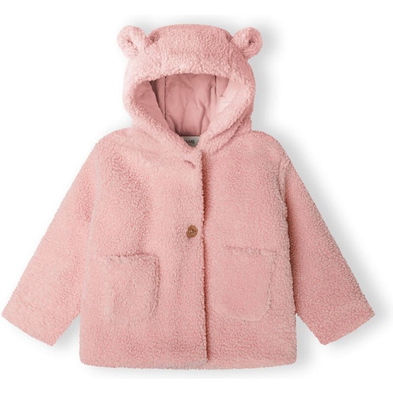 MINOTI Prechodná bunda svetloružová 58393670