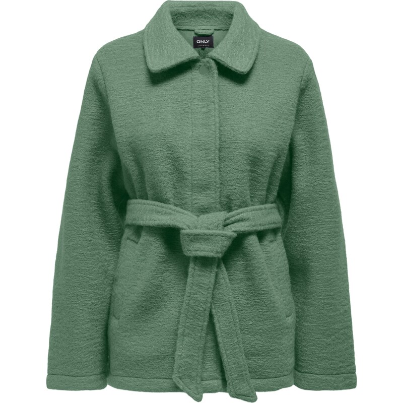 ONLY Prechodná bunda ONLSANNE zelená 58393723