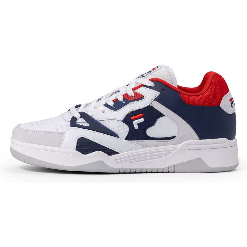 FILA Nízke tenisky červená / biela 58393577