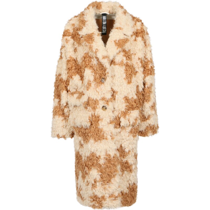 FREAKY NATION Prechodný kabát Alise béžová / hnedá 58422954