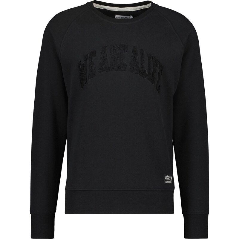 alife & kickin Mikina LevinAK čierna 58393821