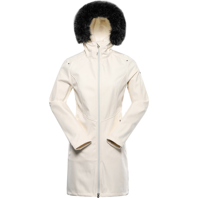 ALPINE PRO - IBORA DÁMSKY SOFTSHELLOVÝ KABÁT S MEMBRÁNOU 62464821