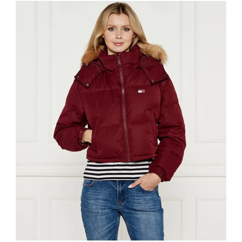 Tommy Jeans Páperová bunda ALASKA | Cropped Fit 58391830