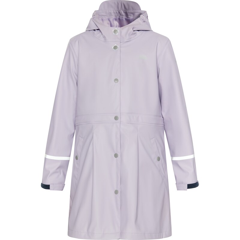 Schmuddelwedda Kabát pastelovo fialová / strieborná 64757832