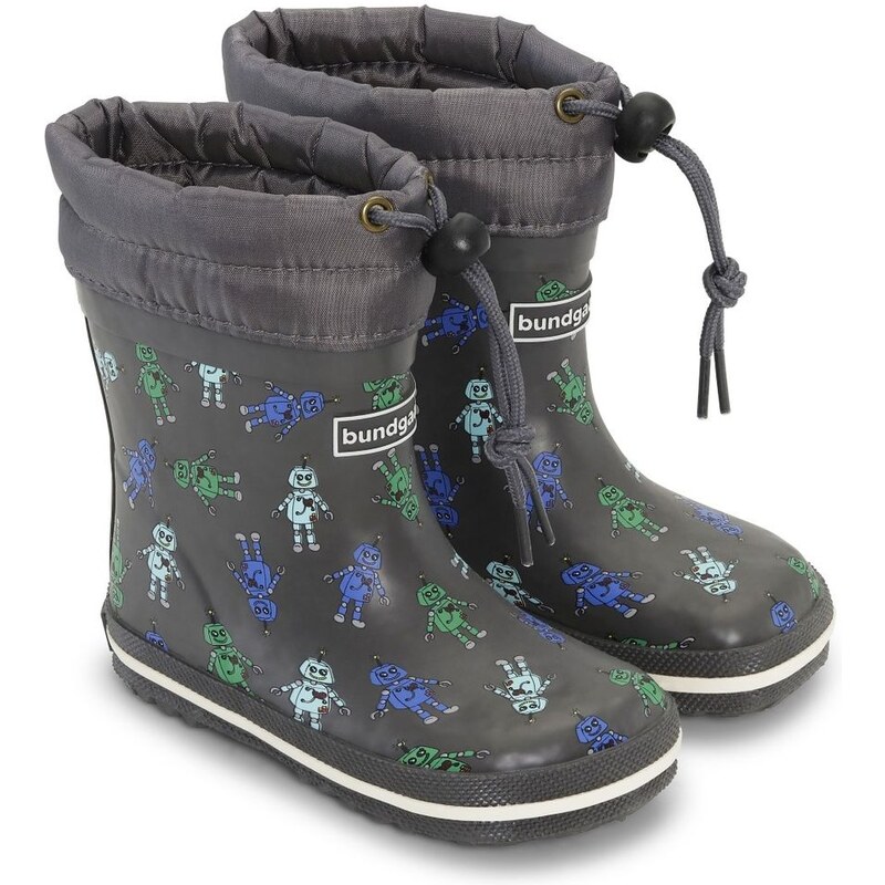 Bundgaard detské zimné gumáky/snehule s ovčou vlnou Cirro Low Warm 58445838