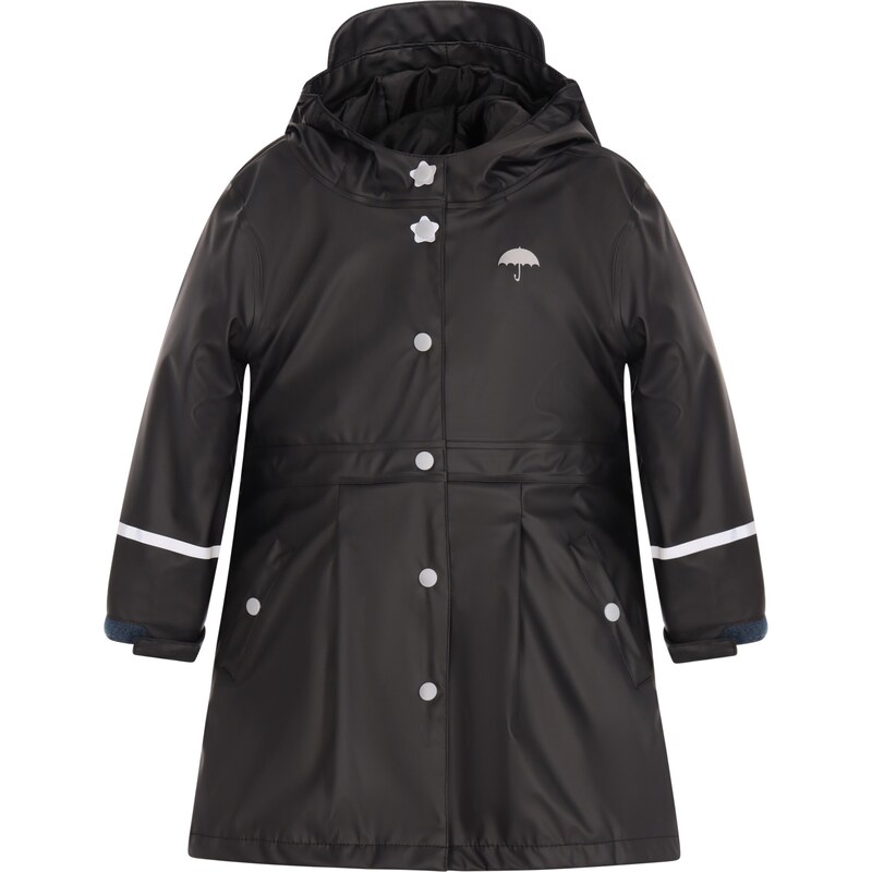 Schmuddelwedda Kabát čierna / biela 64882458