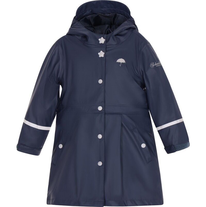 Schmuddelwedda Kabát námornícka modrá / biela 64882459