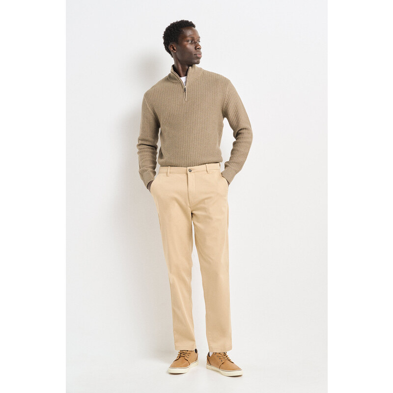 SPRINGFIELD Pánske slim chinos nohavice 58394320