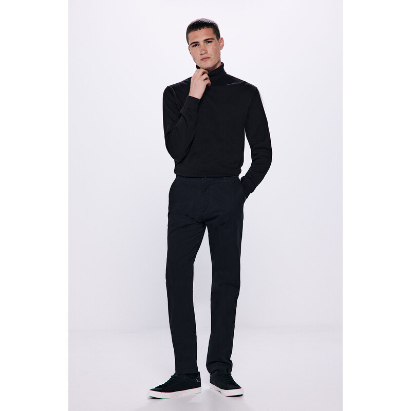 SPRINGFIELD Pánske slim chinos nohavice 58394353