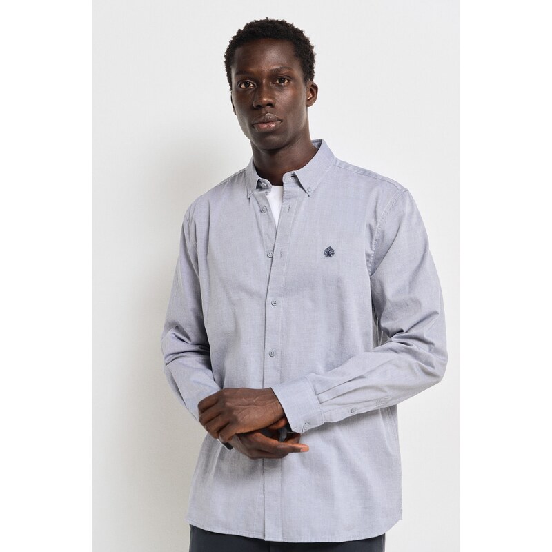 SPRINGFIELD Pánska štruktúrovaná košeľa 58394386