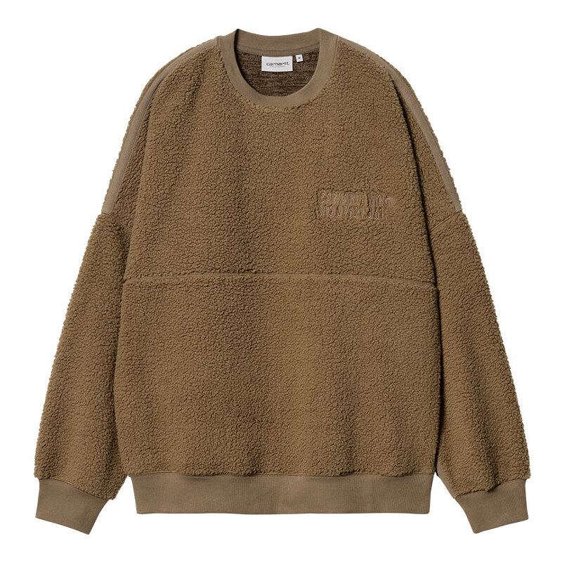 Carhartt WIP Coordinate Sweat Chocolate 65400730