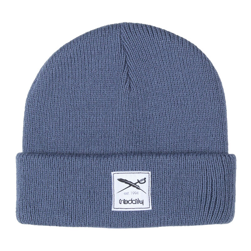 IrieDaily Smurpher Heavy Beanie Blue Granite 65400747