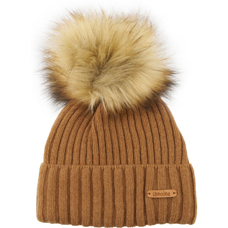 Vlnka Vlnená čiapka Magic hnedá 58397001