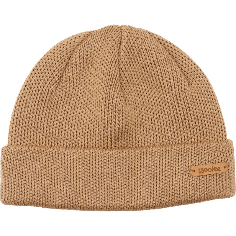 Vlnka Vlnená čiapka Mike béžová 58397007