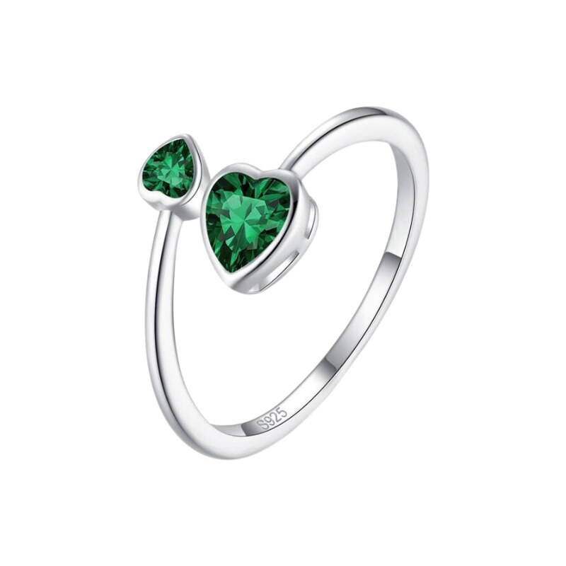 MAJYA Strieborný nastaviteľný prsteň ROXANA 11248 64582173