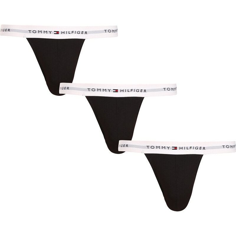 3PACK pánske jocksy Tommy Hilfiger čierné (UM0UM03384 0S9) 61232926