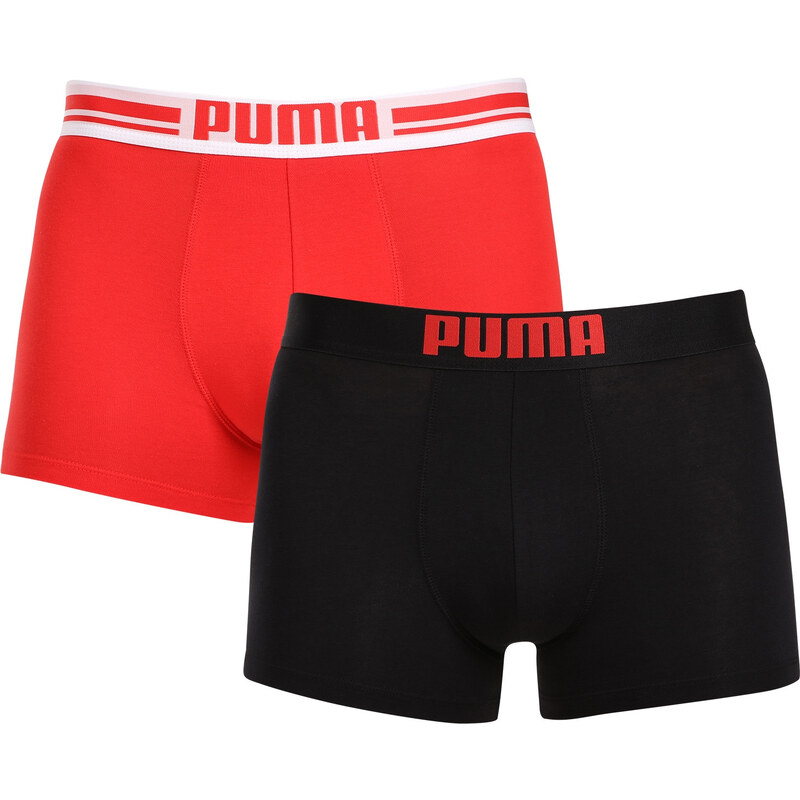 2PACK pánske boxerky Puma viacfarebné (651003001 786) 60898116