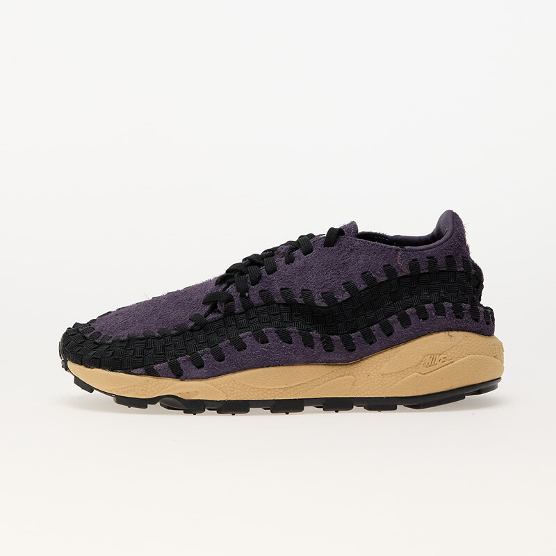 Nike W Air Footscape Woven Dark Raisin/ White-Black-Sesame 58400658