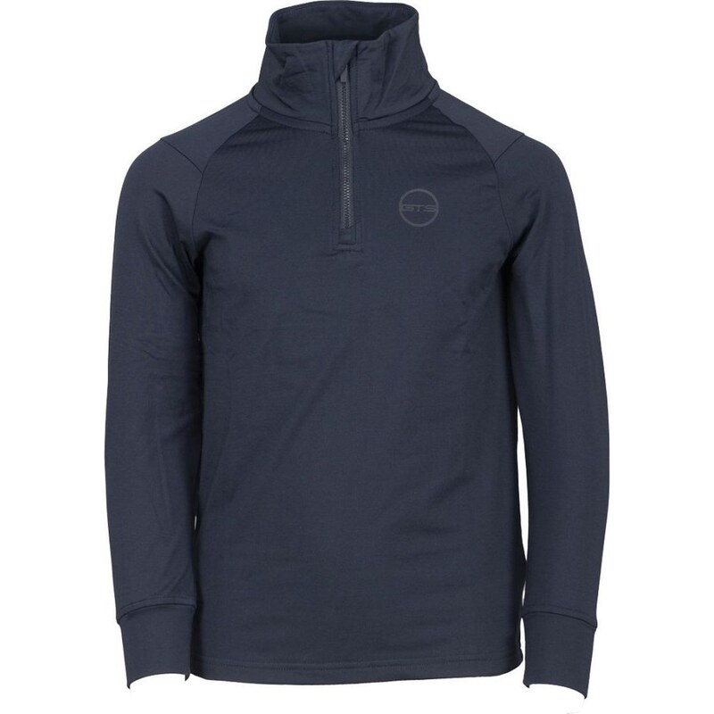 Detské tričko s dlhým rukávom GTS213022 modrá 66096466