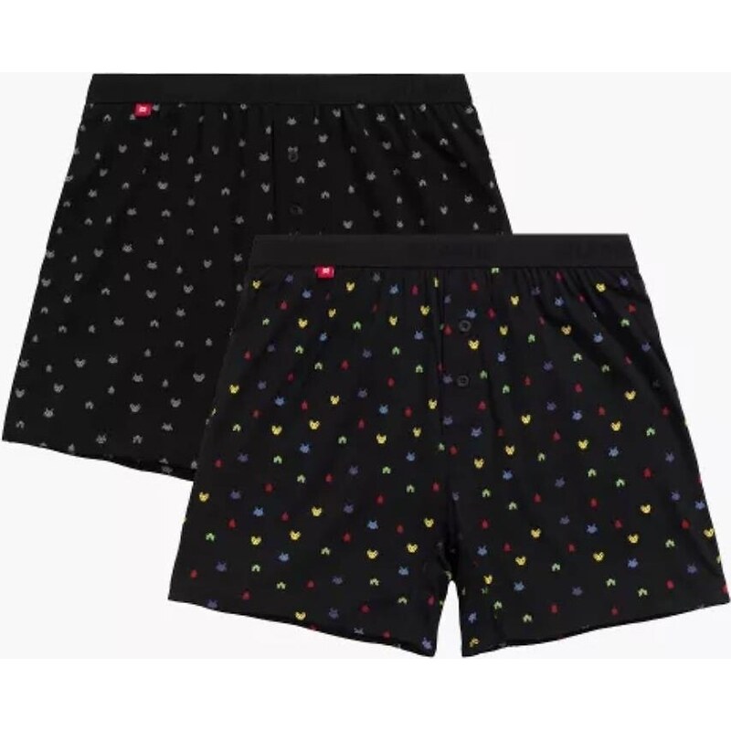 Sada 2 pánskych trenírok Atlantic 2MBX-055 A2 S-2XL 58402839