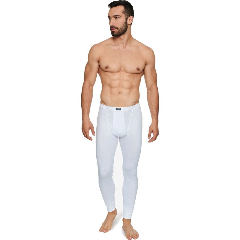 HENDERSON Pánske spodné nohavice 4862 white 58403206