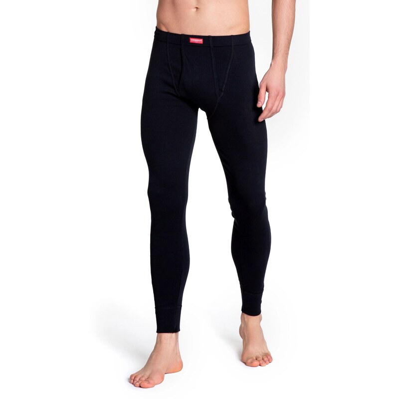 HENDERSON Pánske spodné nohavice 4862 black 58403207