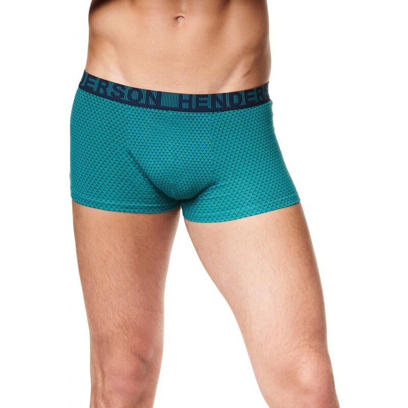 HENDERSON Pánske boxerky Maze 39332 green 58403211