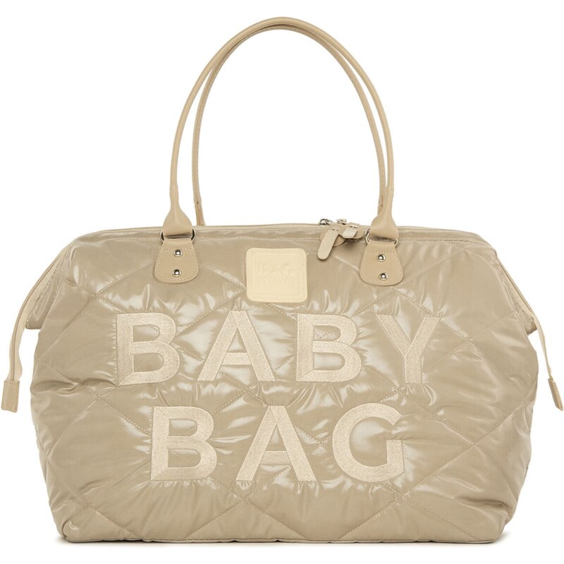 Bagmori Prebaľovacia taška béžová / svetlohnedá 58403509