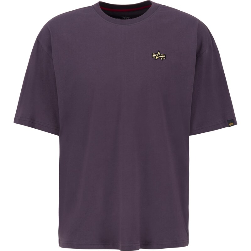 ALPHA INDUSTRIES Tričko fialová 58403635