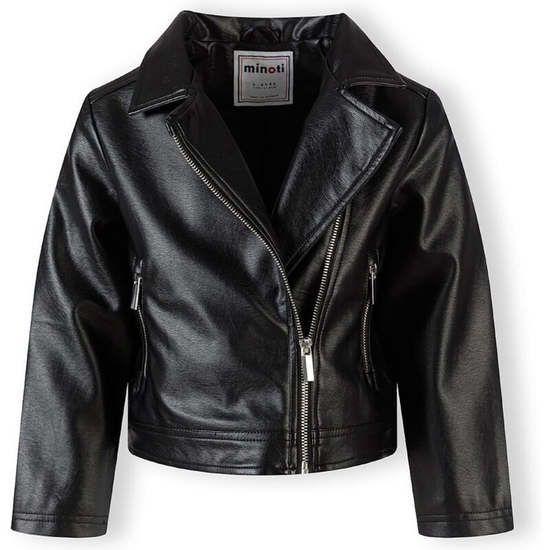 MINOTI Prechodná bunda čierna 58403932