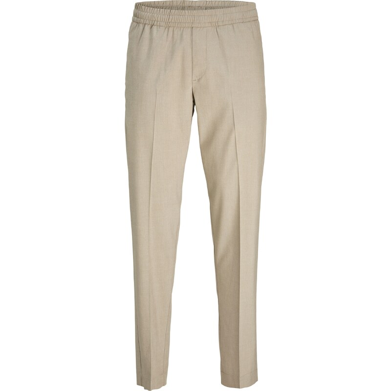 JACK & JONES Nohavice s pukmi JPSTKane Edwin tmelová 63038235