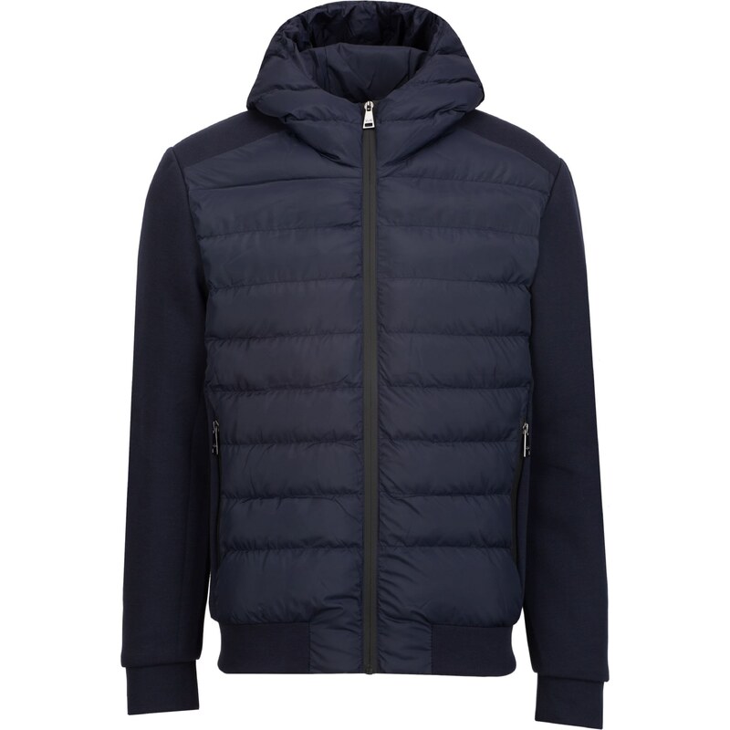 19V69 ITALIA Prechodná bunda Jarred námornícka modrá 68244467