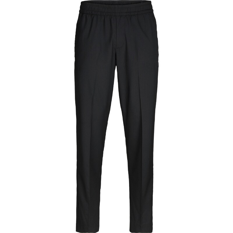 JACK & JONES Nohavice s pukmi JPSTKane Edwin čierna 63038236