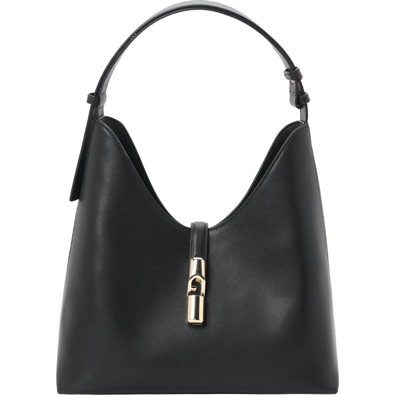 FURLA Kabelka na rameno GOCCIA čierna 58427395