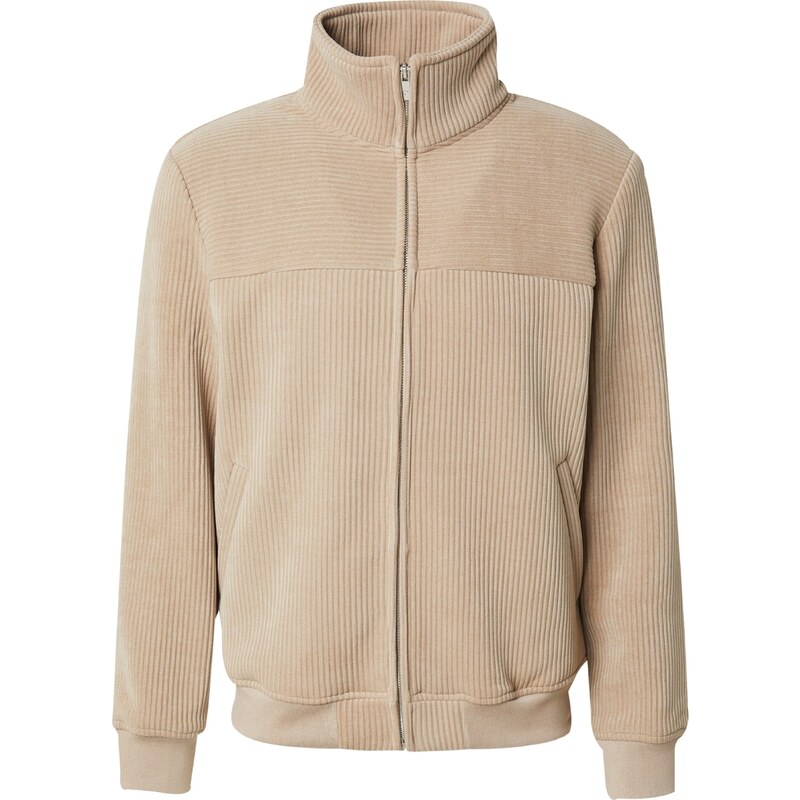 DAN FOX APPAREL Prechodná bunda Maurice tmavošedá 58404342