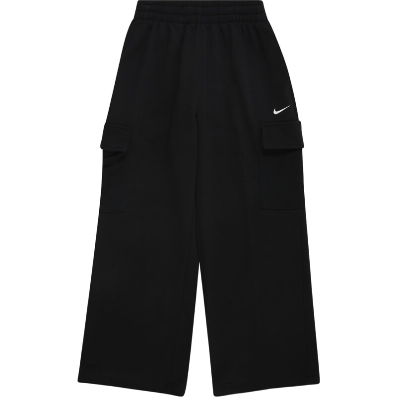 Nike Sportswear Nohavice čierna / biela 58404426