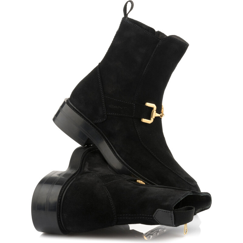 ČLENKOVÁ OBUV GANT FALLWI BLACK 57978767