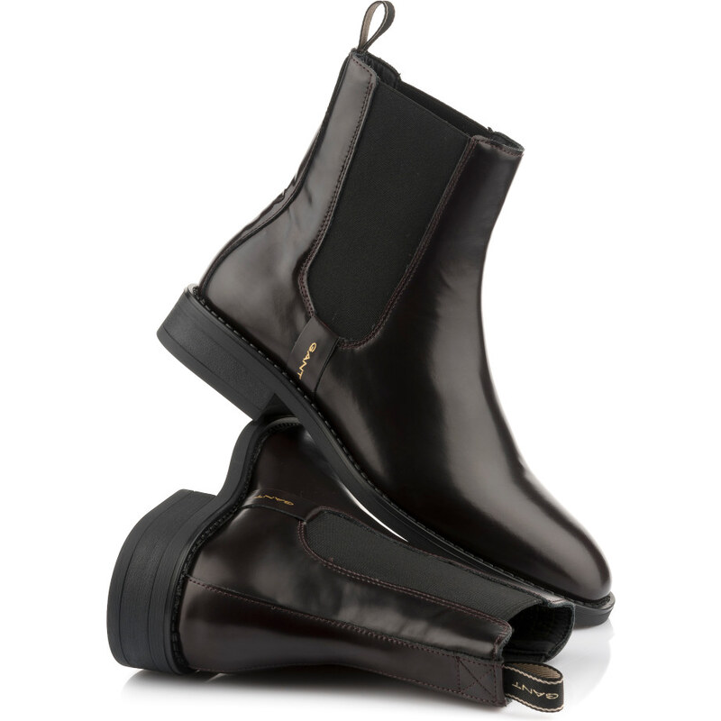 ČLENKOVÁ OBUV GANT FAYY DK. BORDO 57978769