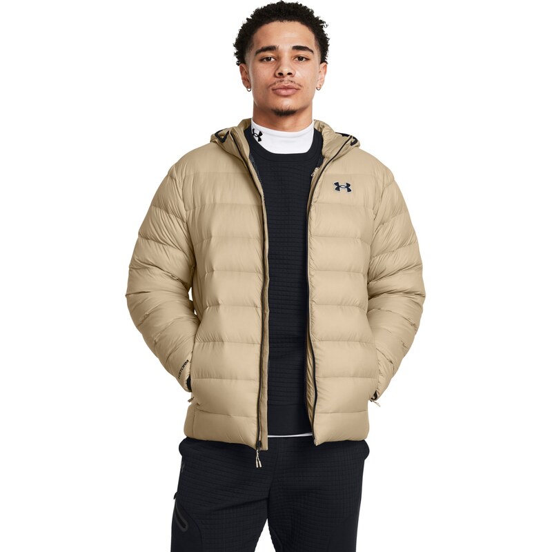 Under armour legend down hooded jacket BRN 58403335