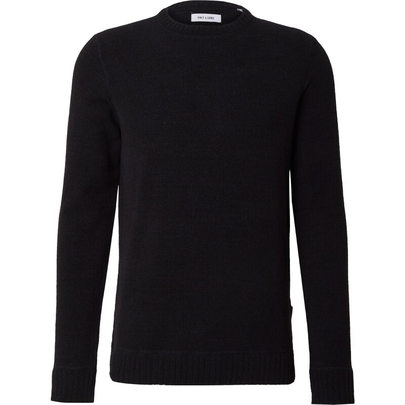 Only & Sons Sveter ONSEthan čierna 58415930