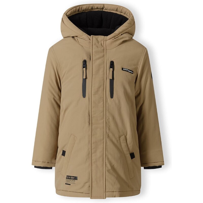 MINOTI Zimná bunda kamenná 58403907