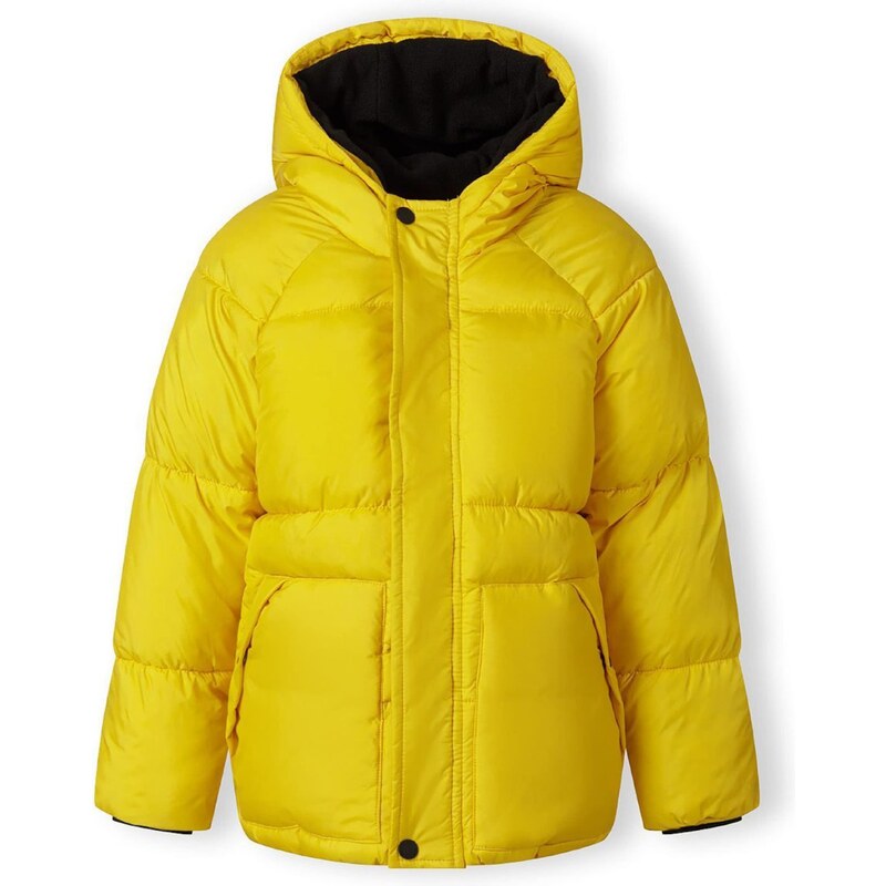 MINOTI Zimná bunda žltá 58403908