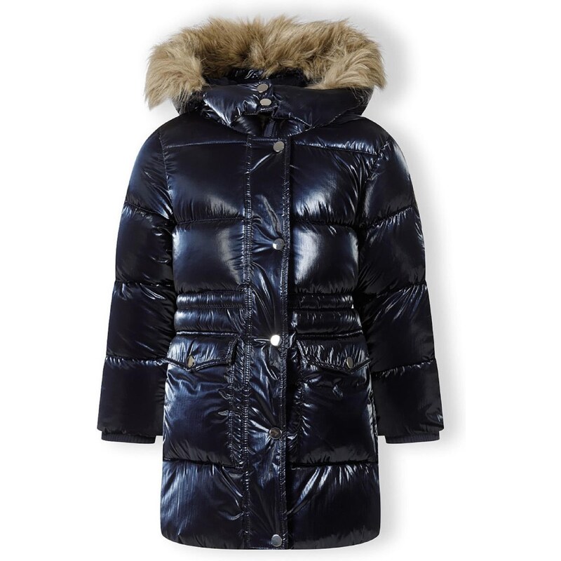 MINOTI Zimná bunda tmavomodrá 58403923